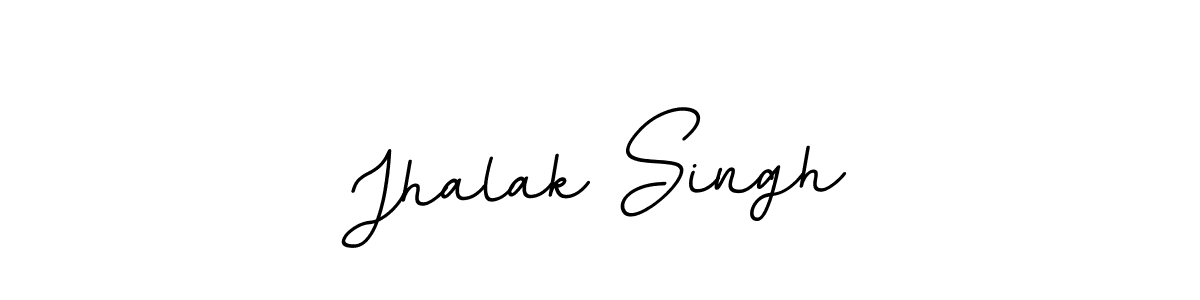 Jhalak Singh stylish signature style. Best Handwritten Sign (BallpointsItalic-DORy9) for my name. Handwritten Signature Collection Ideas for my name Jhalak Singh. Jhalak Singh signature style 11 images and pictures png