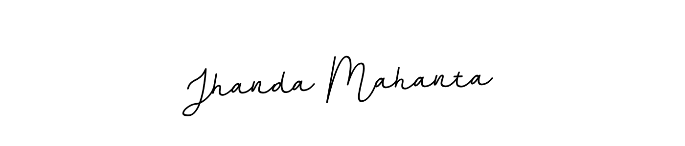 Similarly BallpointsItalic-DORy9 is the best handwritten signature design. Signature creator online .You can use it as an online autograph creator for name Jhanda Mahanta. Jhanda Mahanta signature style 11 images and pictures png