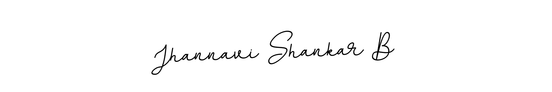 How to make Jhannavi Shankar B signature? BallpointsItalic-DORy9 is a professional autograph style. Create handwritten signature for Jhannavi Shankar B name. Jhannavi Shankar B signature style 11 images and pictures png