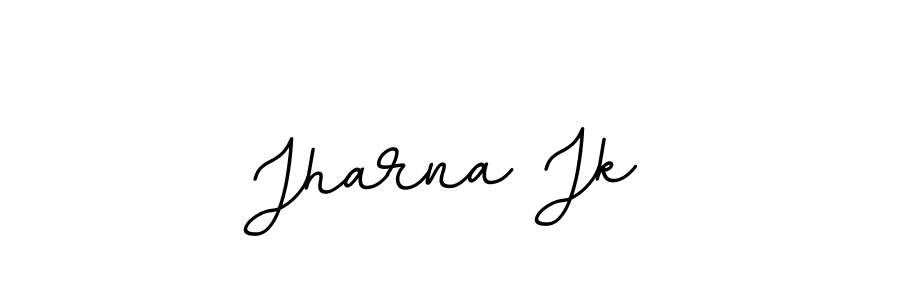 Check out images of Autograph of Jharna Jk name. Actor Jharna Jk Signature Style. BallpointsItalic-DORy9 is a professional sign style online. Jharna Jk signature style 11 images and pictures png