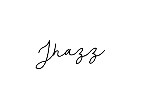 Make a beautiful signature design for name Jhazz. With this signature (BallpointsItalic-DORy9) style, you can create a handwritten signature for free. Jhazz signature style 11 images and pictures png