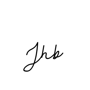 It looks lik you need a new signature style for name Jhb. Design unique handwritten (BallpointsItalic-DORy9) signature with our free signature maker in just a few clicks. Jhb signature style 11 images and pictures png
