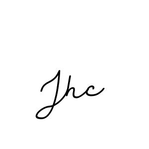 How to make Jhc signature? BallpointsItalic-DORy9 is a professional autograph style. Create handwritten signature for Jhc name. Jhc signature style 11 images and pictures png