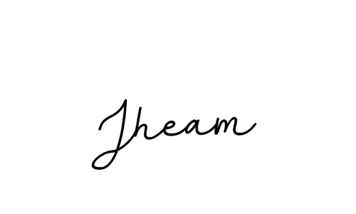 Also we have Jheam name is the best signature style. Create professional handwritten signature collection using BallpointsItalic-DORy9 autograph style. Jheam signature style 11 images and pictures png