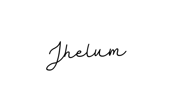 The best way (BallpointsItalic-DORy9) to make a short signature is to pick only two or three words in your name. The name Jhelum include a total of six letters. For converting this name. Jhelum signature style 11 images and pictures png