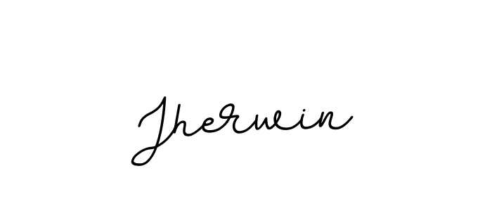 You should practise on your own different ways (BallpointsItalic-DORy9) to write your name (Jherwin) in signature. don't let someone else do it for you. Jherwin signature style 11 images and pictures png
