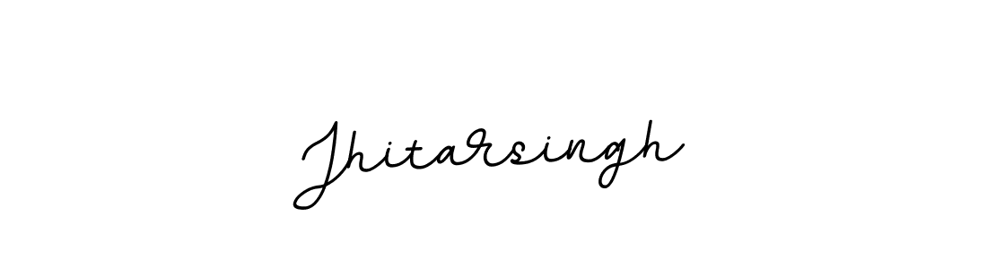 You should practise on your own different ways (BallpointsItalic-DORy9) to write your name (Jhitarsingh) in signature. don't let someone else do it for you. Jhitarsingh signature style 11 images and pictures png