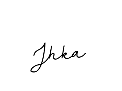 if you are searching for the best signature style for your name Jhka. so please give up your signature search. here we have designed multiple signature styles  using BallpointsItalic-DORy9. Jhka signature style 11 images and pictures png