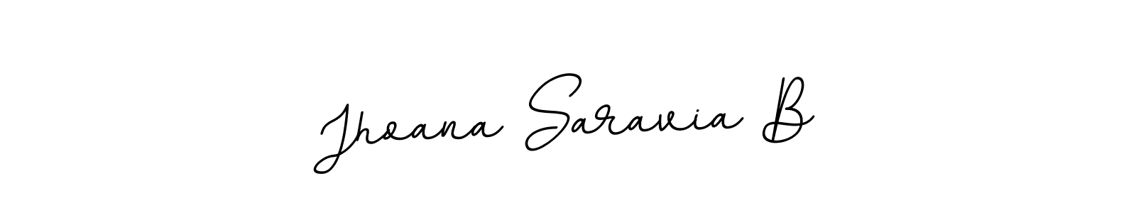 You can use this online signature creator to create a handwritten signature for the name Jhoana Saravia B. This is the best online autograph maker. Jhoana Saravia B signature style 11 images and pictures png