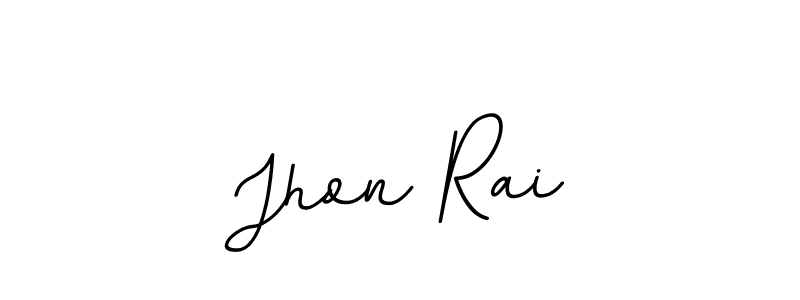 This is the best signature style for the Jhon Rai name. Also you like these signature font (BallpointsItalic-DORy9). Mix name signature. Jhon Rai signature style 11 images and pictures png