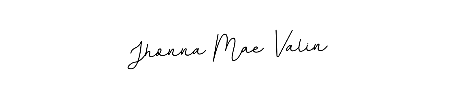 The best way (BallpointsItalic-DORy9) to make a short signature is to pick only two or three words in your name. The name Jhonna Mae Valin include a total of six letters. For converting this name. Jhonna Mae Valin signature style 11 images and pictures png