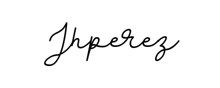 The BallpointsItalic-DORy9 signature style provides a bold statement for name Jhperez. Designed for business owners, executives, and leaders. Jhperez signature style 11 images and pictures png