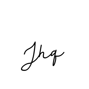 The best way (BallpointsItalic-DORy9) to make a short signature is to pick only two or three words in your name. The name Jhq include a total of six letters. For converting this name. Jhq signature style 11 images and pictures png