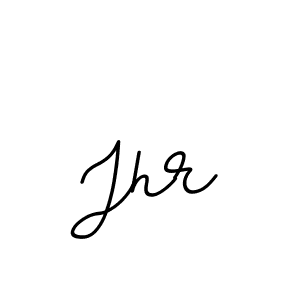 Make a beautiful signature design for name Jhr. With this signature (BallpointsItalic-DORy9) style, you can create a handwritten signature for free. Jhr signature style 11 images and pictures png