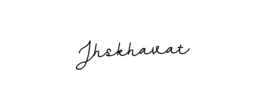Jhskhavat stylish signature style. Best Handwritten Sign (BallpointsItalic-DORy9) for my name. Handwritten Signature Collection Ideas for my name Jhskhavat. Jhskhavat signature style 11 images and pictures png