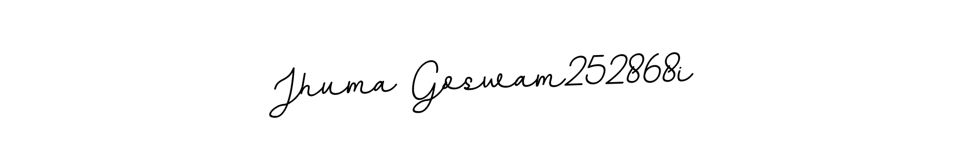 You can use this online signature creator to create a handwritten signature for the name Jhuma Goswam252868i. This is the best online autograph maker. Jhuma Goswam252868i signature style 11 images and pictures png