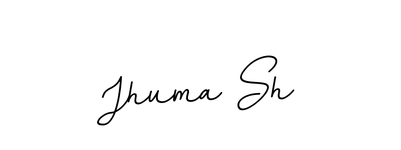 Similarly BallpointsItalic-DORy9 is the best handwritten signature design. Signature creator online .You can use it as an online autograph creator for name Jhuma Sh. Jhuma Sh signature style 11 images and pictures png