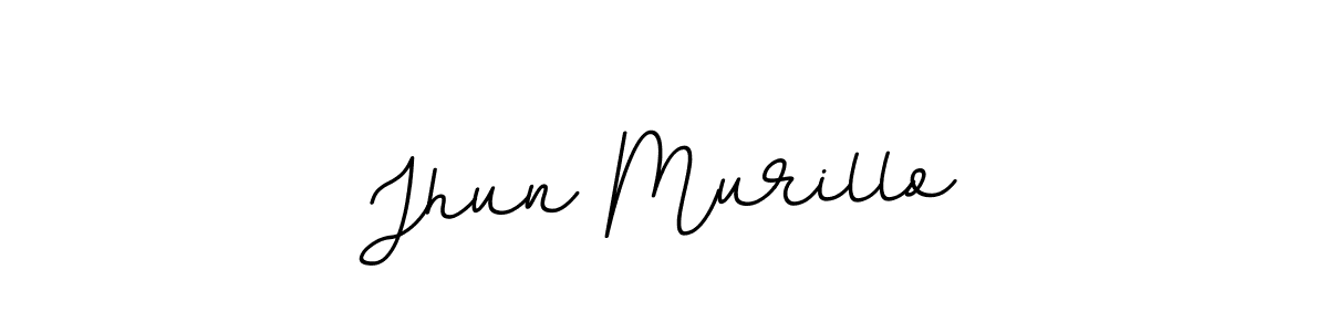 Also we have Jhun Murillo name is the best signature style. Create professional handwritten signature collection using BallpointsItalic-DORy9 autograph style. Jhun Murillo signature style 11 images and pictures png