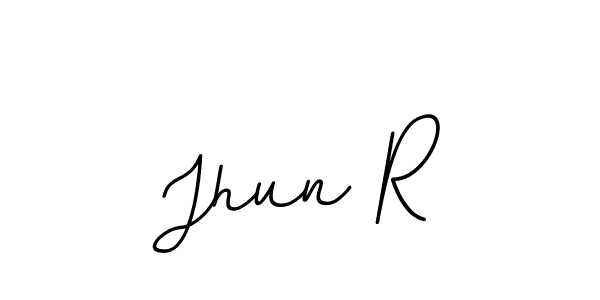 How to Draw Jhun R signature style? BallpointsItalic-DORy9 is a latest design signature styles for name Jhun R. Jhun R signature style 11 images and pictures png