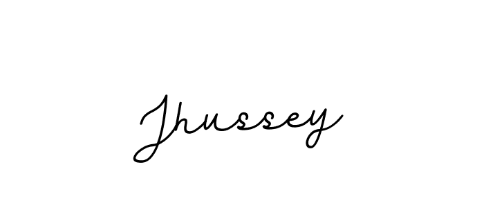 Make a beautiful signature design for name Jhussey. With this signature (BallpointsItalic-DORy9) style, you can create a handwritten signature for free. Jhussey signature style 11 images and pictures png