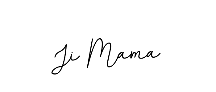 Ji Mama stylish signature style. Best Handwritten Sign (BallpointsItalic-DORy9) for my name. Handwritten Signature Collection Ideas for my name Ji Mama. Ji Mama signature style 11 images and pictures png
