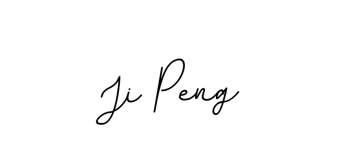 How to Draw Ji Peng signature style? BallpointsItalic-DORy9 is a latest design signature styles for name Ji Peng. Ji Peng signature style 11 images and pictures png