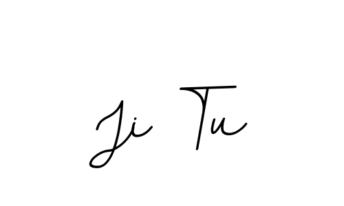 if you are searching for the best signature style for your name Ji Tu. so please give up your signature search. here we have designed multiple signature styles  using BallpointsItalic-DORy9. Ji Tu signature style 11 images and pictures png