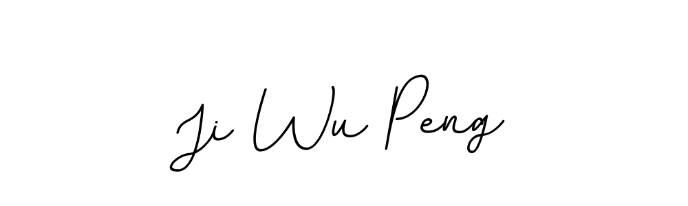 Also You can easily find your signature by using the search form. We will create Ji Wu Peng name handwritten signature images for you free of cost using BallpointsItalic-DORy9 sign style. Ji Wu Peng signature style 11 images and pictures png