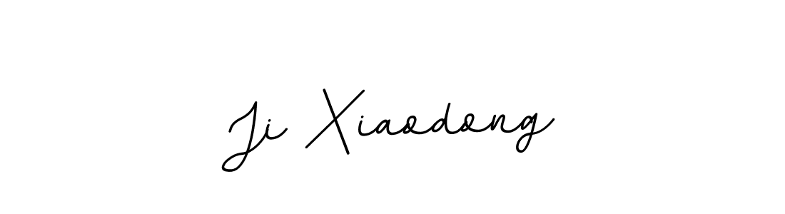 Create a beautiful signature design for name Ji Xiaodong. With this signature (BallpointsItalic-DORy9) fonts, you can make a handwritten signature for free. Ji Xiaodong signature style 11 images and pictures png