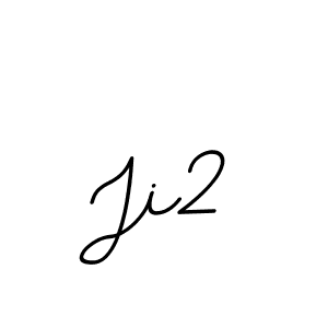Create a beautiful signature design for name Ji2. With this signature (BallpointsItalic-DORy9) fonts, you can make a handwritten signature for free. Ji2 signature style 11 images and pictures png