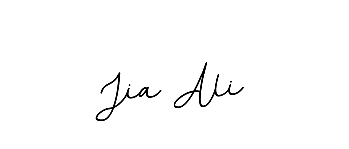 Jia Ali stylish signature style. Best Handwritten Sign (BallpointsItalic-DORy9) for my name. Handwritten Signature Collection Ideas for my name Jia Ali. Jia Ali signature style 11 images and pictures png