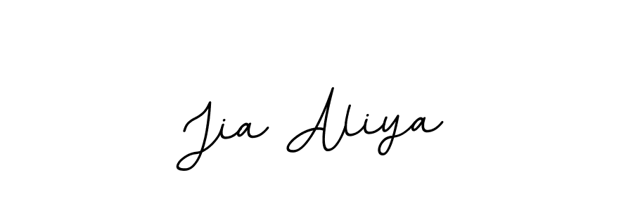 if you are searching for the best signature style for your name Jia Aliya. so please give up your signature search. here we have designed multiple signature styles  using BallpointsItalic-DORy9. Jia Aliya signature style 11 images and pictures png