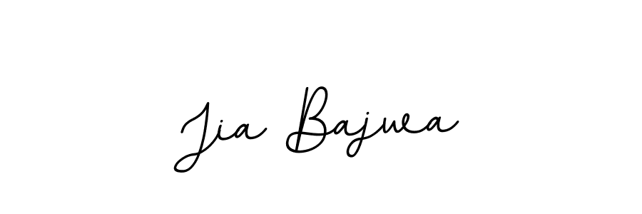 Check out images of Autograph of Jia Bajwa name. Actor Jia Bajwa Signature Style. BallpointsItalic-DORy9 is a professional sign style online. Jia Bajwa signature style 11 images and pictures png
