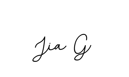 This is the best signature style for the Jia G name. Also you like these signature font (BallpointsItalic-DORy9). Mix name signature. Jia G signature style 11 images and pictures png