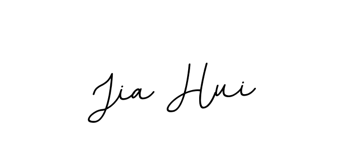 Create a beautiful signature design for name Jia Hui. With this signature (BallpointsItalic-DORy9) fonts, you can make a handwritten signature for free. Jia Hui signature style 11 images and pictures png