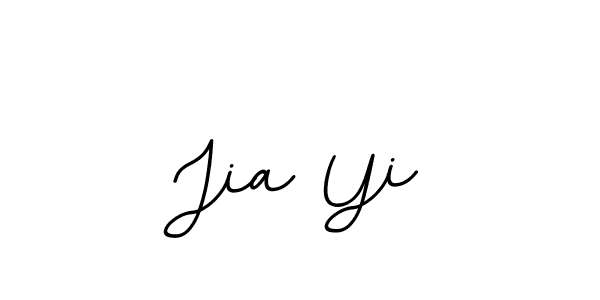 Design your own signature with our free online signature maker. With this signature software, you can create a handwritten (BallpointsItalic-DORy9) signature for name Jia Yi. Jia Yi signature style 11 images and pictures png