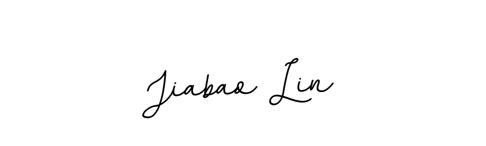 Check out images of Autograph of Jiabao Lin name. Actor Jiabao Lin Signature Style. BallpointsItalic-DORy9 is a professional sign style online. Jiabao Lin signature style 11 images and pictures png