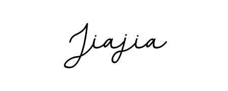 Personalize your online presence with Jiajia signature rendered in elegant BallpointsItalic-DORy9 font. Great for website footers and blogs. Jiajia signature style 11 images and pictures png