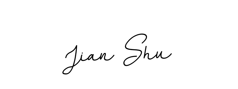 Design your own signature with our free online signature maker. With this signature software, you can create a handwritten (BallpointsItalic-DORy9) signature for name Jian Shu. Jian Shu signature style 11 images and pictures png