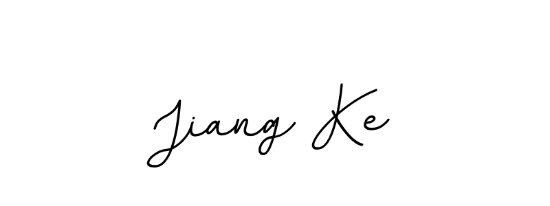 Also You can easily find your signature by using the search form. We will create Jiang Ke name handwritten signature images for you free of cost using BallpointsItalic-DORy9 sign style. Jiang Ke signature style 11 images and pictures png