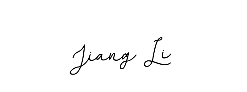 Also we have Jiang Li name is the best signature style. Create professional handwritten signature collection using BallpointsItalic-DORy9 autograph style. Jiang Li signature style 11 images and pictures png