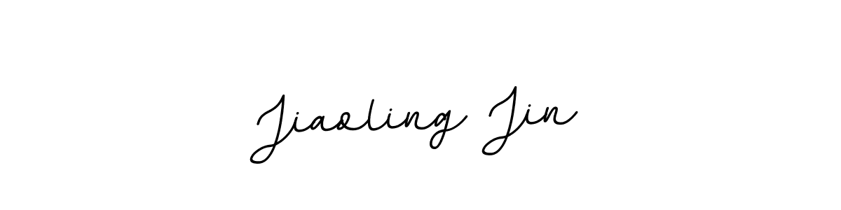 Also You can easily find your signature by using the search form. We will create Jiaoling Jin name handwritten signature images for you free of cost using BallpointsItalic-DORy9 sign style. Jiaoling Jin signature style 11 images and pictures png