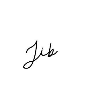 Also we have Jib name is the best signature style. Create professional handwritten signature collection using BallpointsItalic-DORy9 autograph style. Jib signature style 11 images and pictures png