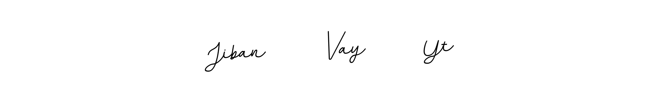How to Draw Jiban      Vay      Yt signature style? BallpointsItalic-DORy9 is a latest design signature styles for name Jiban      Vay      Yt. Jiban      Vay      Yt signature style 11 images and pictures png