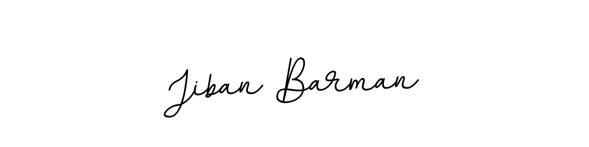 if you are searching for the best signature style for your name Jiban Barman. so please give up your signature search. here we have designed multiple signature styles  using BallpointsItalic-DORy9. Jiban Barman signature style 11 images and pictures png