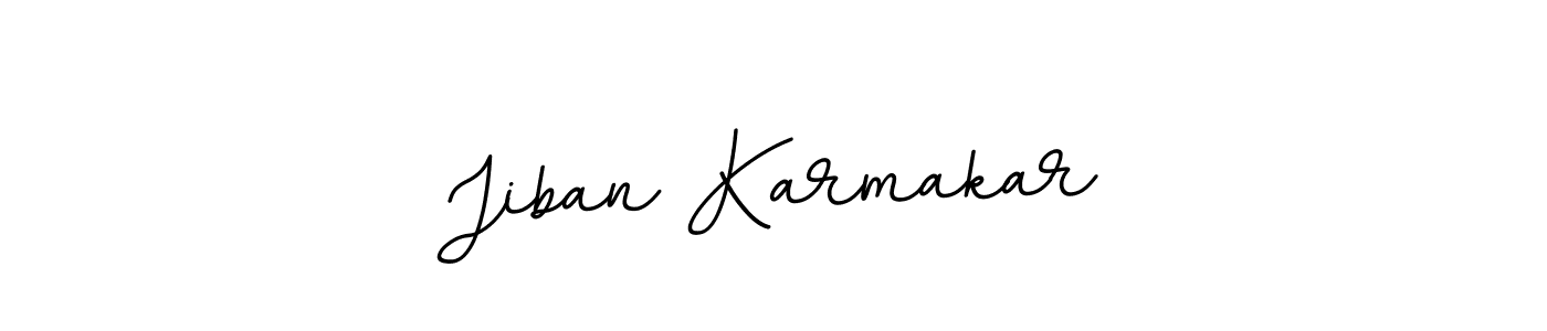 It looks lik you need a new signature style for name Jiban Karmakar. Design unique handwritten (BallpointsItalic-DORy9) signature with our free signature maker in just a few clicks. Jiban Karmakar signature style 11 images and pictures png