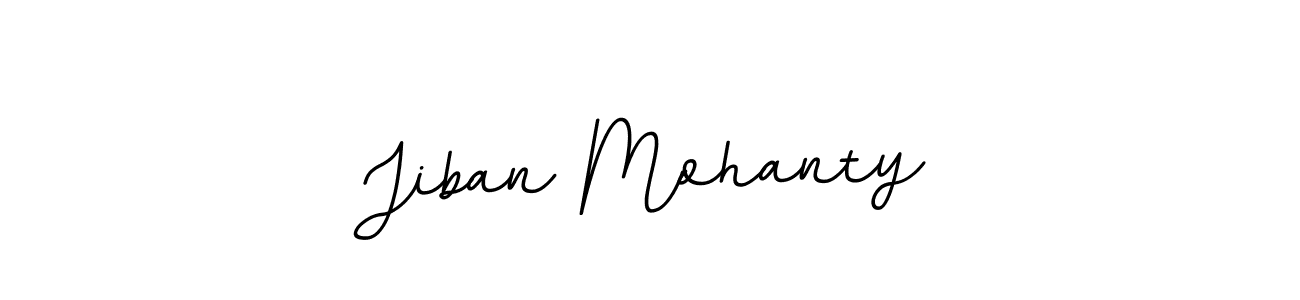 Design your own signature with our free online signature maker. With this signature software, you can create a handwritten (BallpointsItalic-DORy9) signature for name Jiban Mohanty. Jiban Mohanty signature style 11 images and pictures png