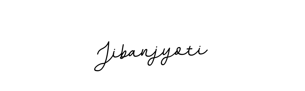 Create a beautiful signature design for name Jibanjyoti. With this signature (BallpointsItalic-DORy9) fonts, you can make a handwritten signature for free. Jibanjyoti signature style 11 images and pictures png