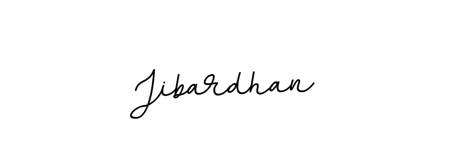 Jibardhan stylish signature style. Best Handwritten Sign (BallpointsItalic-DORy9) for my name. Handwritten Signature Collection Ideas for my name Jibardhan. Jibardhan signature style 11 images and pictures png