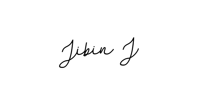 Here are the top 10 professional signature styles for the name Jibin J. These are the best autograph styles you can use for your name. Jibin J signature style 11 images and pictures png